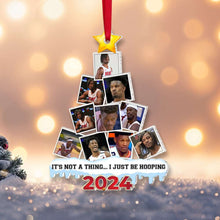 Load image into Gallery viewer, Personalized Christmas Ornament for Basketball Enthusiasts 2024 Ornament PopCulturePrints
