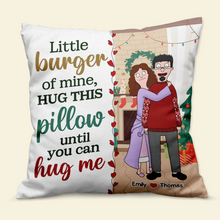 Load image into Gallery viewer, Custom Cartoon Couple Pillow - Perfect Personalized Valentine's Day Gifts Pillow PopCulturePrints
