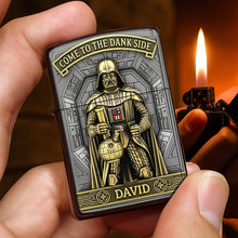 Load image into Gallery viewer, “Join the Dark Side with Style” - Warrior Lighter, Custom Personalized Gift for Star Wars Fans Lighter PopCulturePrints
