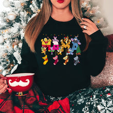 Load image into Gallery viewer, Custom Cartoon Christmas Sweatshirt for Grandma
