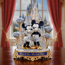 Load image into Gallery viewer, You &amp; Me - We Got This | Personalized Castle Of Love Acrylic Plaque - Custom Gift for Couples Shaped Plaques PopCulturePrints
