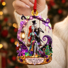 Load image into Gallery viewer, Eternal Kiss Acrylic Ornament - A Personalized Gift for Couples Who Love Each Other
