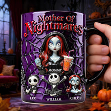 Load image into Gallery viewer, "Embrace the Spooky Spirit!" - Spooky Coffee Accent Mug - Personalized Gifts for Moms &amp; Grandmas Coffee Mug PopCulturePrints
