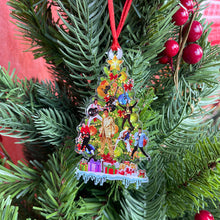 Load image into Gallery viewer, Personalized Guitar Player Christmas Ornament Ornament PopCulturePrints
