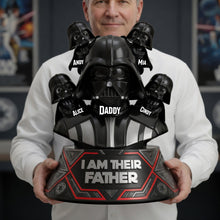 Load image into Gallery viewer, “I Am Their Father” - Custom Universe Dad and Kids Acrylic Plaque - A Perfect Personalized Gift for Dad, Grandpa, and More! Shaped Plaques PopCulturePrints
