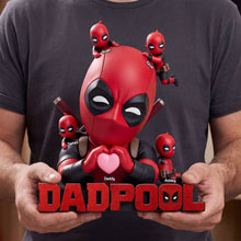 Load image into Gallery viewer, “The Most Heroic Dad!” - Heroic Undead Dad Acrylic Plaque - Personalized Gift for Dads, Grandpas, Uncles Shaped Plaques PopCulturePrints
