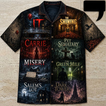 Load image into Gallery viewer, "Face Your Fears in Style!" - Horror Hawaiian Shirt - Personalized Gifts for Horror Lovers
