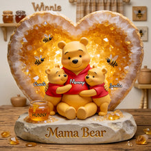 Load image into Gallery viewer, "A Loving Reminder of Family Bond", Personalized Cuddle Time Acrylic Plaque - Perfect Gifts for Mom, Grandma &amp; More Shaped Plaques PopCulturePrints
