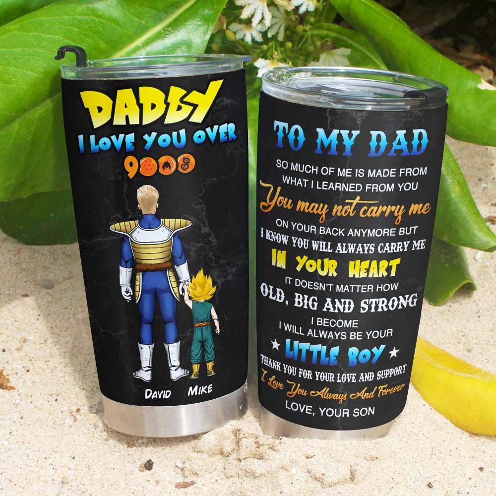 Dad, My Hero - Personalized Heroic Tumbler