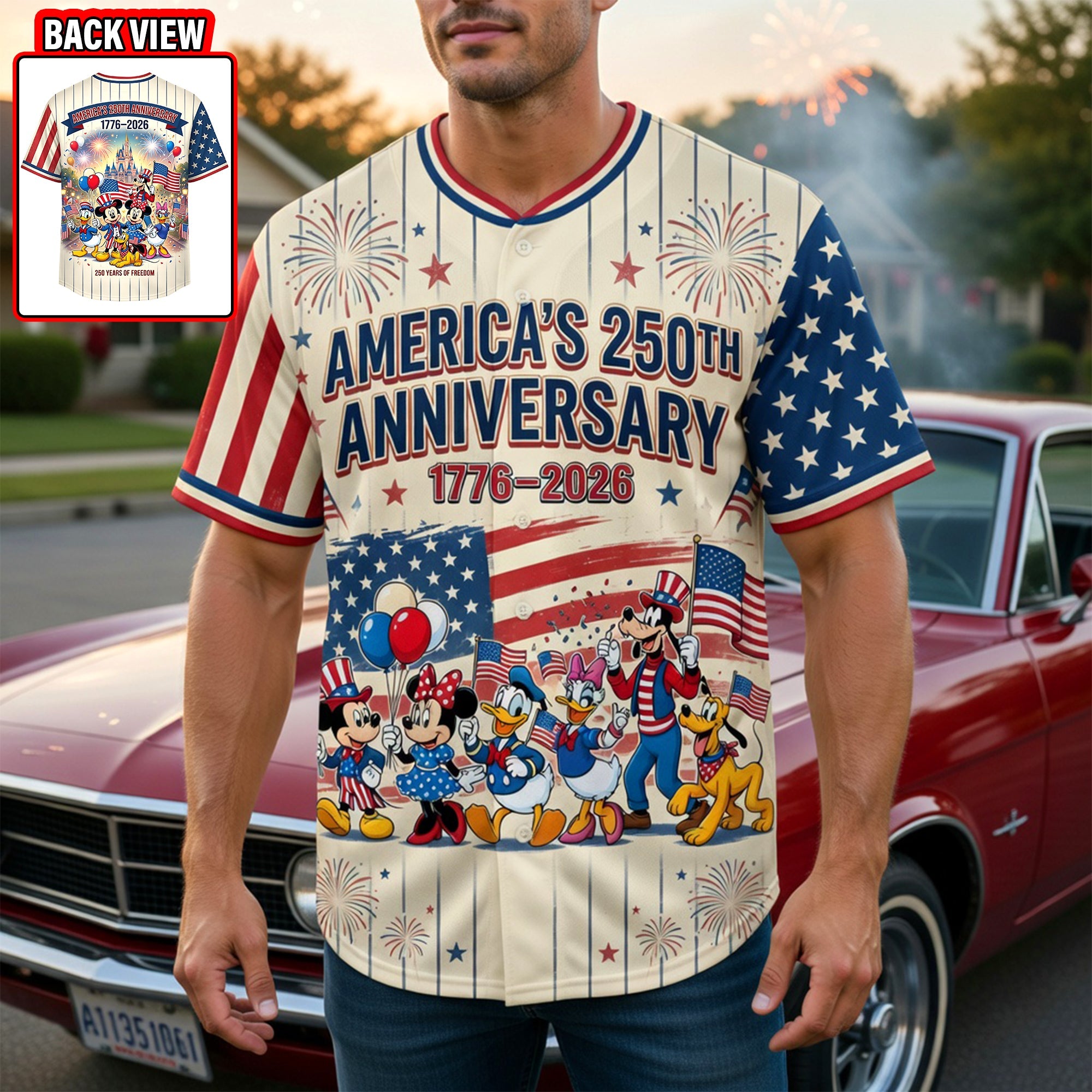 America 250th Anniversary Jersey - Personalized Gifts For Patriots 01tyqn290626 AOP Products PopCulturePrints
