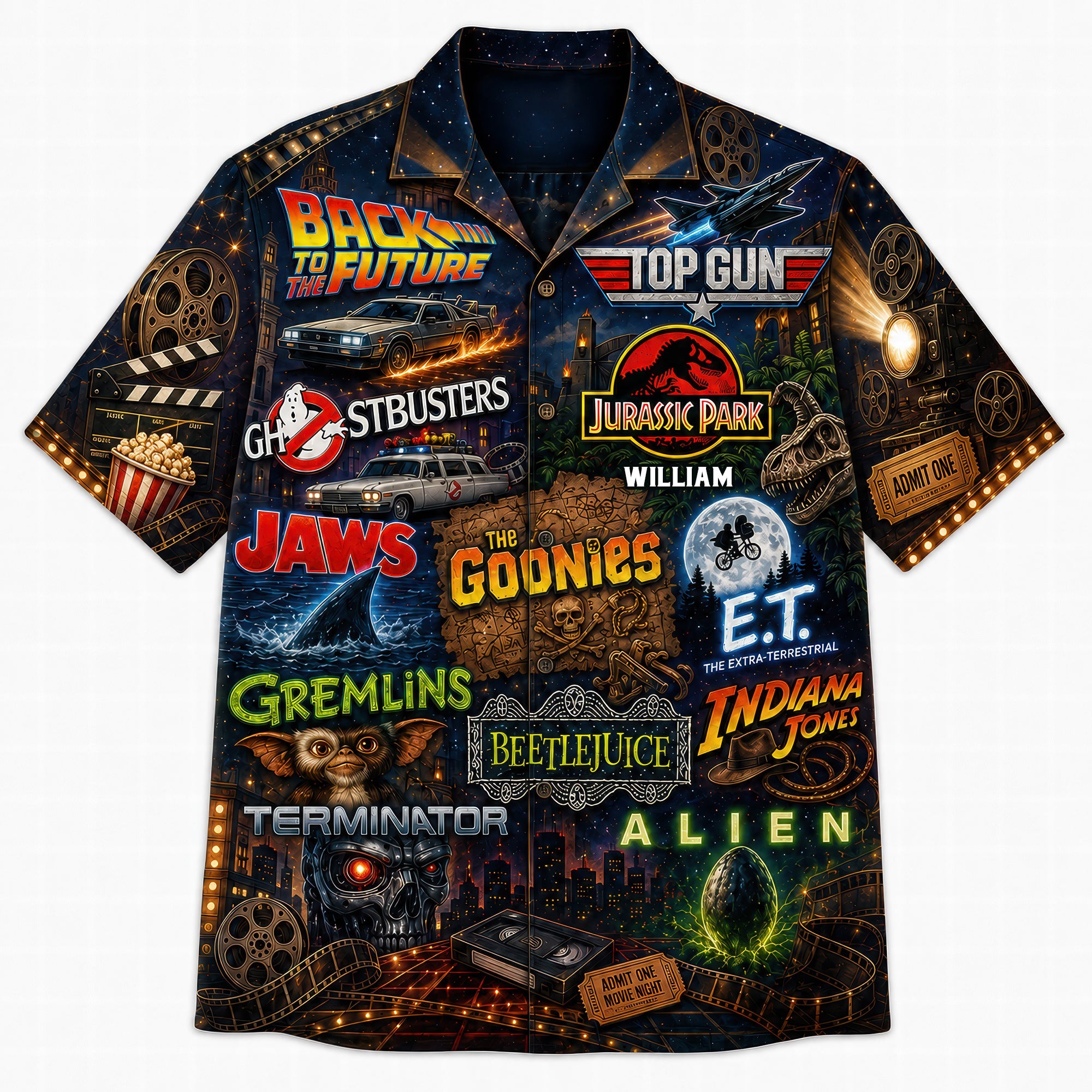 Forever 90s Hawaiian Shirt - A Blast from the Past for Retro Lovers