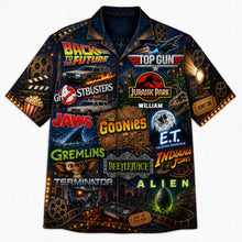Load image into Gallery viewer, Forever 90s Hawaiian Shirt - A Blast from the Past for Retro Lovers
