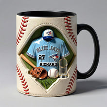 Load image into Gallery viewer, “Game On!” Sport Coffee Accent Mug - Personalized Gift for Sport Lovers Coffee Mug PopCulturePrints

