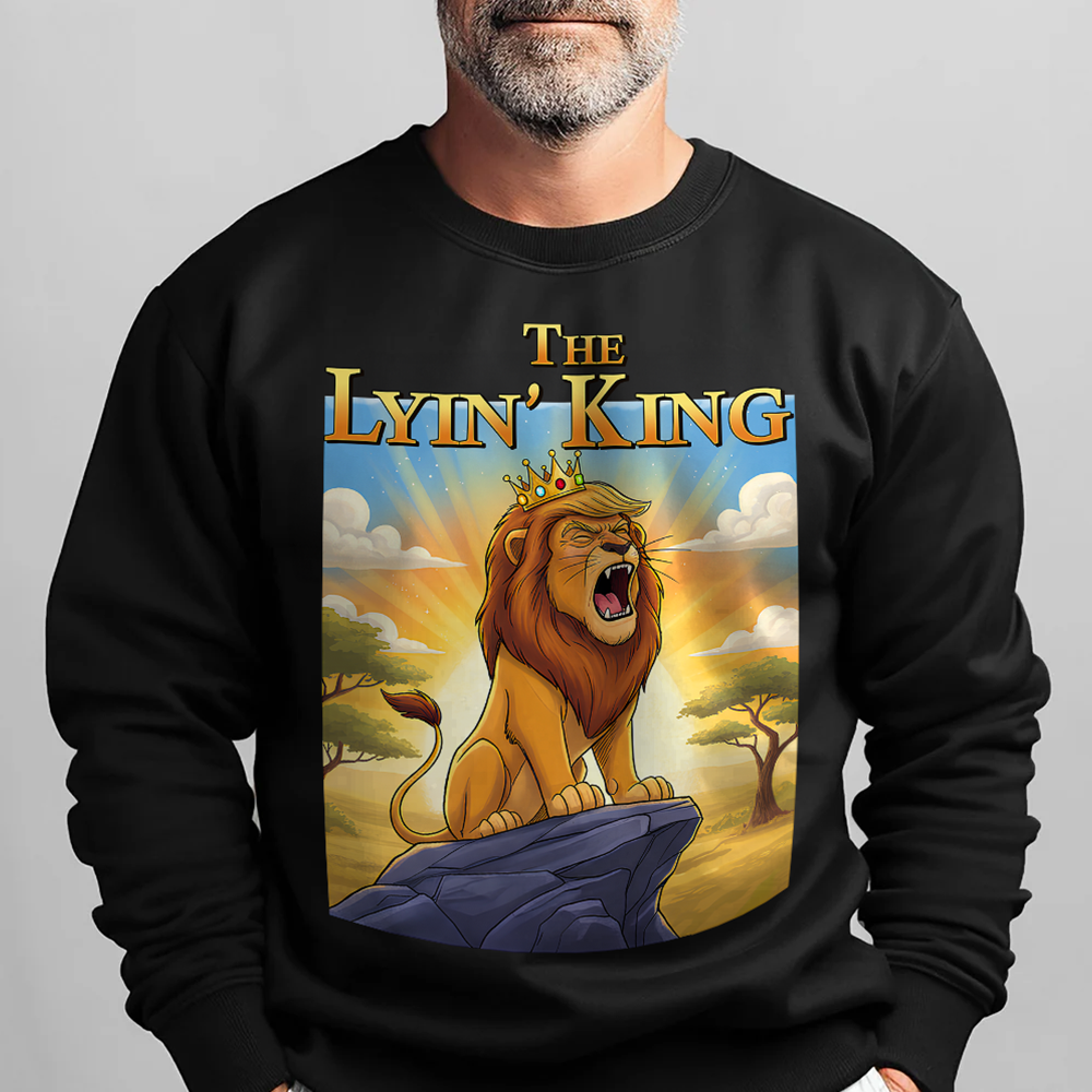 Roar with Pride - The Lyin' King Shirt - Personalized Gift for Animal Lovers Shirts PopCulturePrints