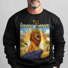 Load image into Gallery viewer, Roar with Pride - The Lyin&#39; King Shirt - Personalized Gift for Animal Lovers Shirts PopCulturePrints
