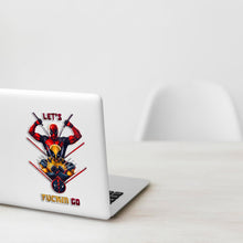 Load image into Gallery viewer, Let&#39;s Rock - The Ultimate Action Hero Decal
