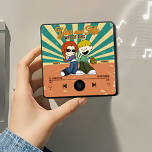 Load image into Gallery viewer, Custom Music Gifts for Couples | Valentine&#39;s Day Gifts | Personalized Fridge Magnet Fridge Magnet PopCulturePrints
