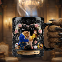 Load image into Gallery viewer, I Licked It So It's Mine - Naughty Fairy Tale Couple Magic Coffee Mug - Personalized Gift for Couples
