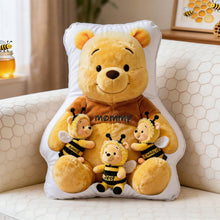 Load image into Gallery viewer, Mommy's Little Bees: Personalized Pillow for Moms with Kids Pillow PopCulturePrints
