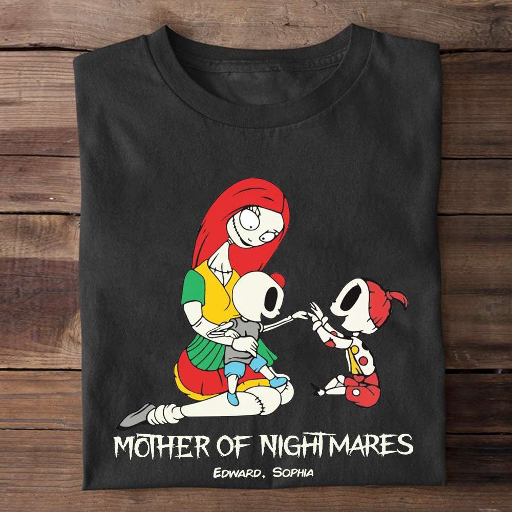 Custom 'Mother of Nightmares' Shirt - Personalized Gift for Mom