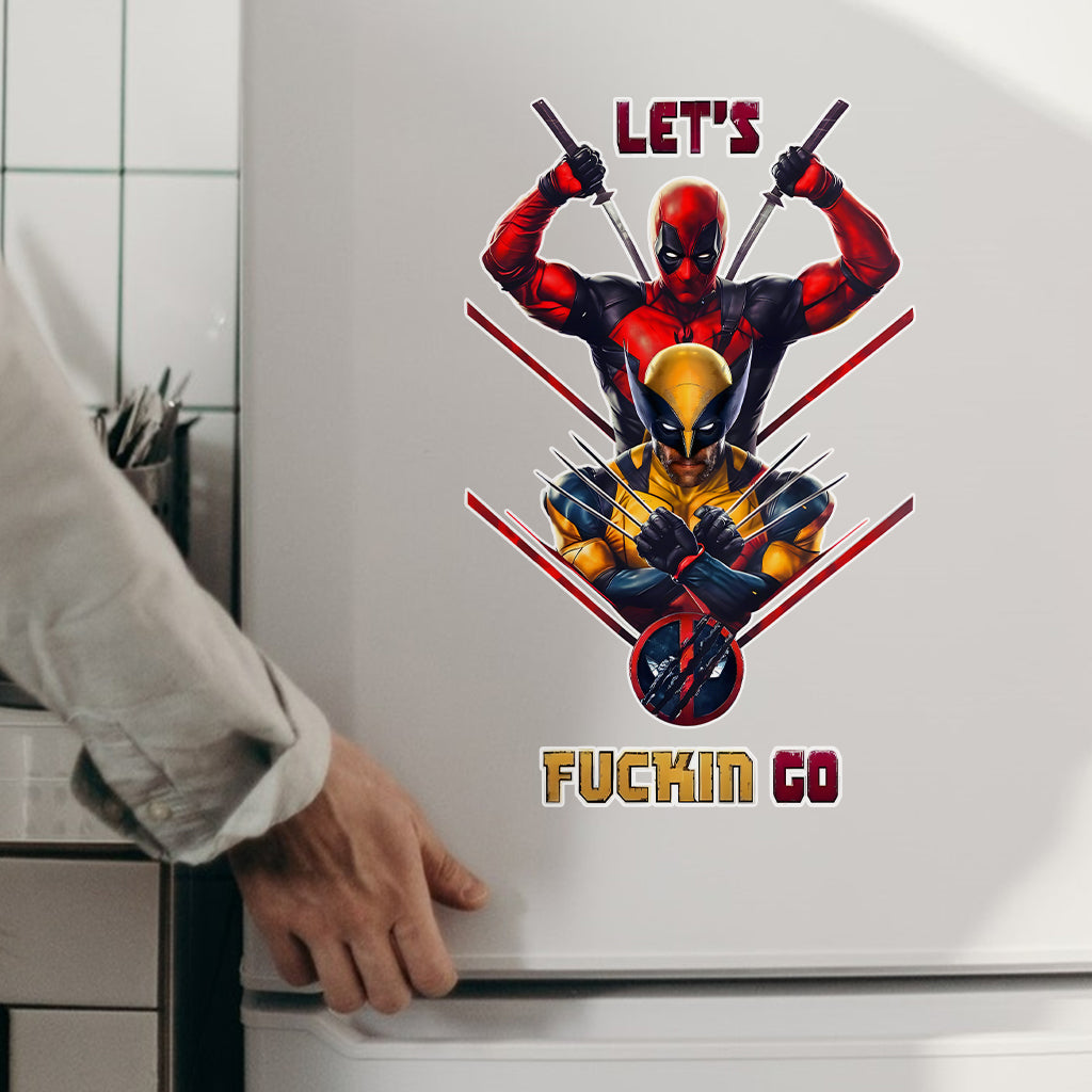 Let's Rock - The Ultimate Action Hero Decal