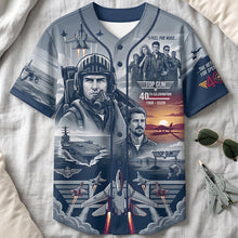 Load image into Gallery viewer, I Feel The Need - Personalized Sky Squad Jersey - Perfect Gift for Top Gun Fans

