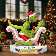 Load image into Gallery viewer, I F**king Love You Acrylic Plaque - Personalized Gift for Couples Shaped Plaques PopCulturePrints
