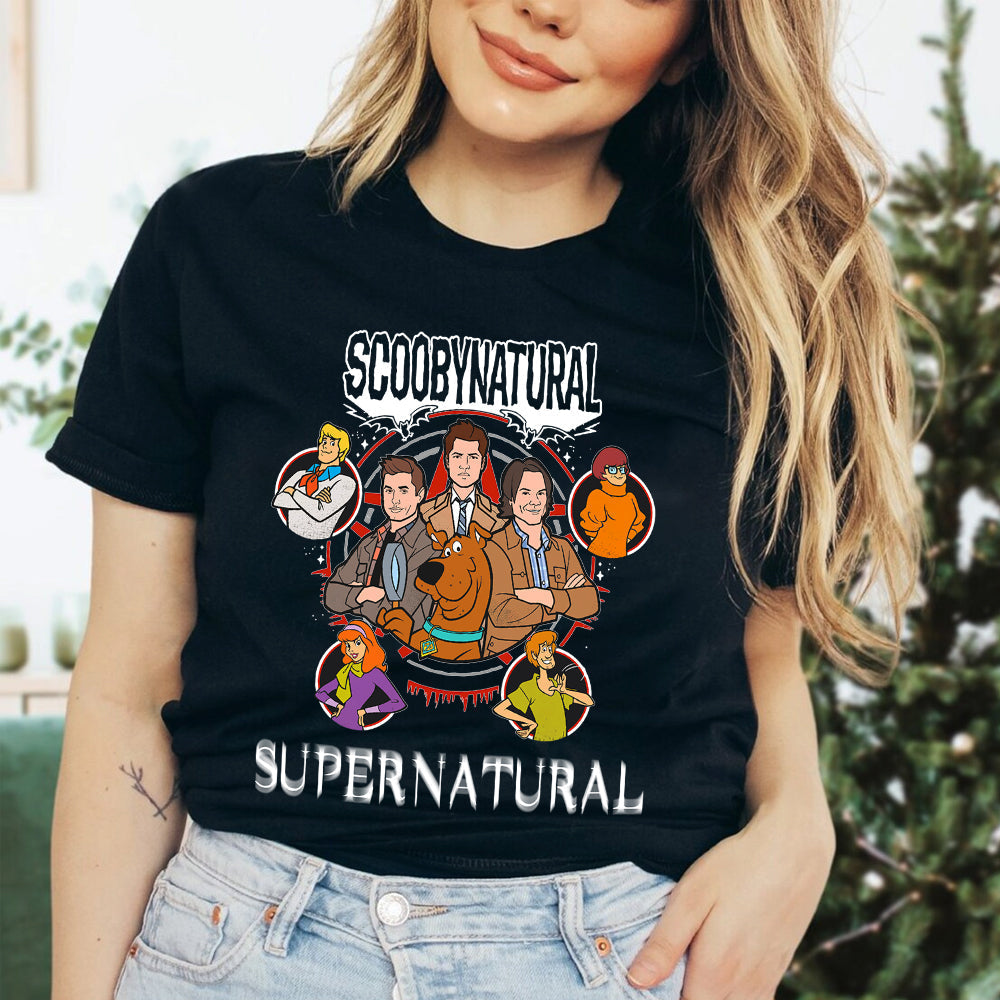 Scoobynatural TV Series Fan Christmas Sweatshirt