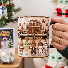 Load image into Gallery viewer, Ginger Bread Christmas Coffee Mug - Personalized Gift for Family and Friends Coffee Mug PopCulturePrints
