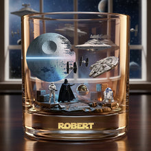 Load image into Gallery viewer, Universe Glass Mug - Personalized Gifts 031OHDT221225 Glass PopCulturePrints
