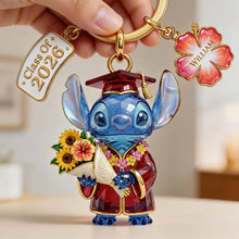 Load image into Gallery viewer, Celebrate Your Achievement with Our 2026 Graduation Acrylic Tag Keychain - Personalized Gift for Graduates Keychains PopCulturePrints
