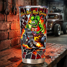 Load image into Gallery viewer, Rev Up Your Style: Hot Rod 20oz Tumbler - Personalized Gifts for Hot Rod Lovers Tumbler Cup PopCulturePrints
