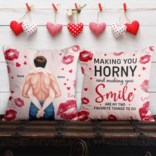 Load image into Gallery viewer, Personalized 3D LED Light - You're My Favorite Gift for Couples Pillow PopCulturePrints

