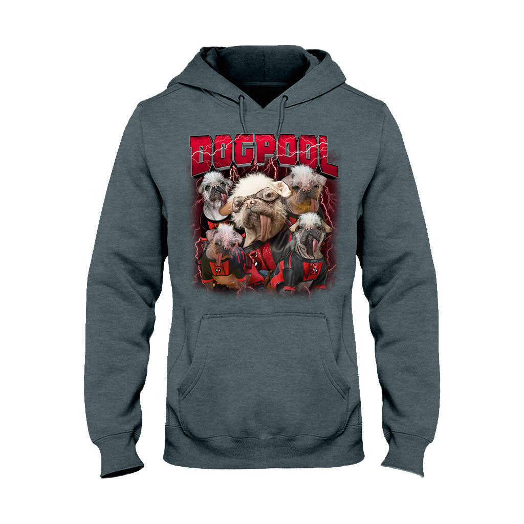 Dogpool - The Hilarious Dog Psychopath T-Shirt & Hoodie