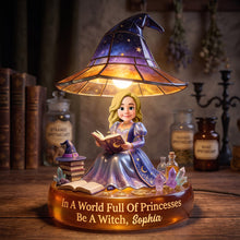 Load image into Gallery viewer, Be A Witch Acrylic Light Box - Personalized Gift for Your Favorite Witch Light Box PopCulturePrints
