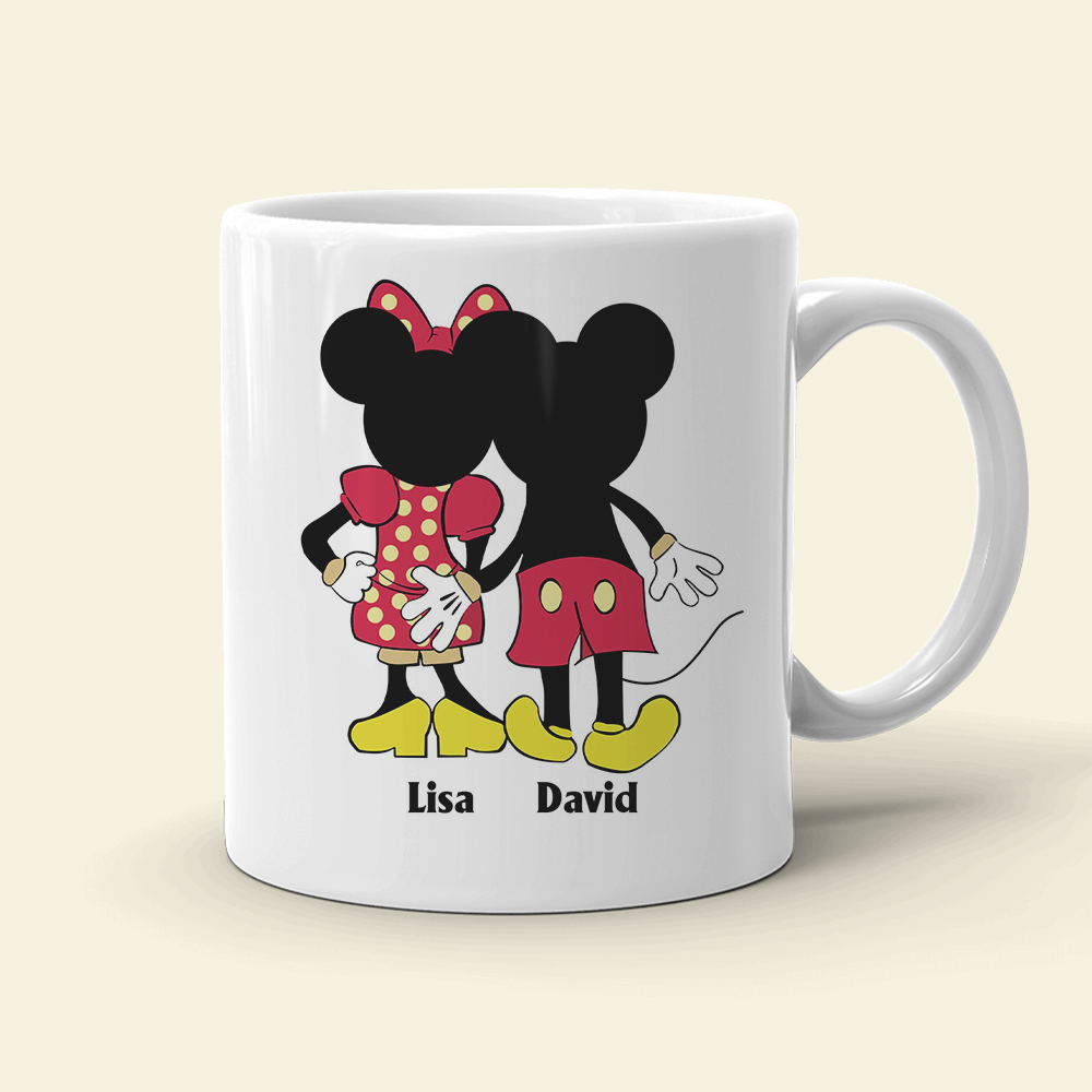 Custom Ghoul Mom Mug - Unique Valentine's Day Gifts for Mom Coffee Mug PopCulturePrints