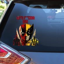 Load image into Gallery viewer, Deadpool &amp; Wolverine - Personalized Themed Tumbler
