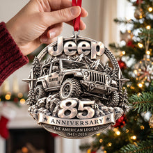 Load image into Gallery viewer, Legendary Explorer Milestone Ornament, Personalized Gifts For Off-road Lovers 09qhtn121026 Ornament PopCulturePrints
