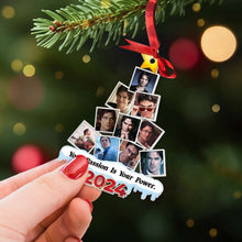 Load image into Gallery viewer, Custom Photo Christmas Ornament for TV Show Fans - 2024 Edition Ornament PopCulturePrints
