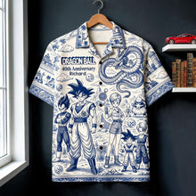 Load image into Gallery viewer, Embrace the Adventure: Fantasy Adventure Hawaii Shirt - Personalized Anniversary Gift for Dragon Ball Fans
