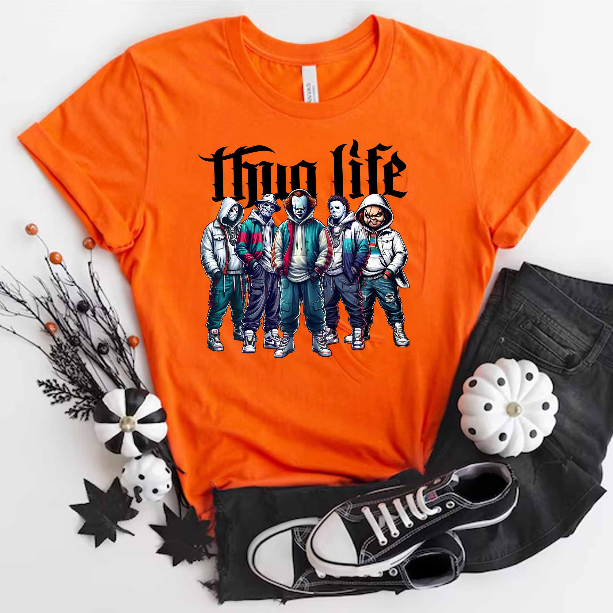 Thug Life Crew T-Shirt