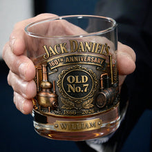 Load image into Gallery viewer, "Celebrate 160 Years of Heritage with Custom Glass – Perfect Gift for Drink Lovers!" Glass PopCulturePrints
