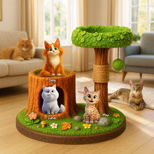 Load image into Gallery viewer, Personalized Cat Acrylic Plaque - A Unique Gift for Cat Lovers Shaped Plaques PopCulturePrints
