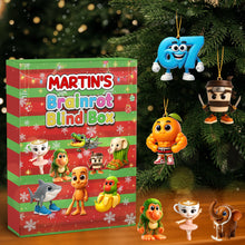 Load image into Gallery viewer, "Embrace the Holiday Fun!" - Gen Z Chaos Christmas Advent Calendar Blind Box - Personalized Gifts Advent Calendar PopCulturePrints
