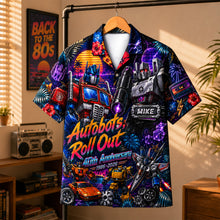 Load image into Gallery viewer, 40th Aniversary Hawaiian Shirt - Personalized Gifts 03hadh010726 Hawaiian Shirts PopCulturePrints
