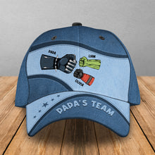 Load image into Gallery viewer, Personalized Superhero Dad Cap - Custom Father&#39;s Day Gift
