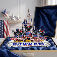 Load image into Gallery viewer, Best Mom Ever - Personalized Acrylic Plaque for Mother's Day, Gift for Mom and Grandma Shaped Plaques PopCulturePrints
