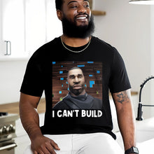 Load image into Gallery viewer, George Floyd I Can&#39;t Build Sweatshirt - Empowerment in Art Shirts PopCulturePrints

