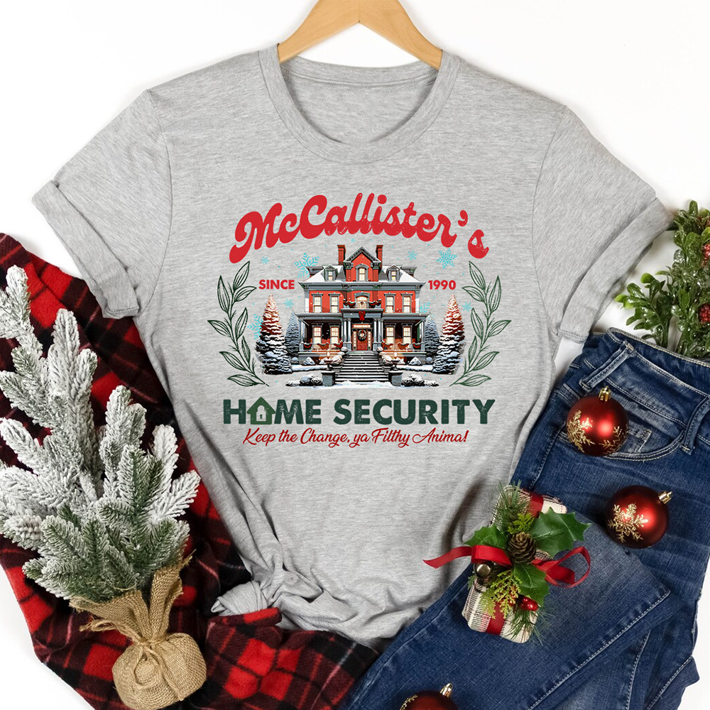 Home Alone Inspired Christmas Sweatshirt