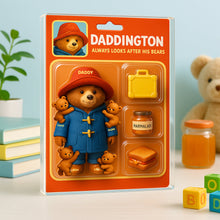 Load image into Gallery viewer, &quot;Always Looks After His Bears&quot; - Personalized Daddy Acrylic Plaque - Gifts for Dad, Granddad &amp; More Shaped Plaques PopCulturePrints
